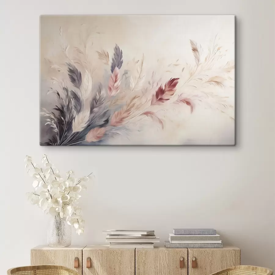 Obraz Jemný pohyb trávy s48537