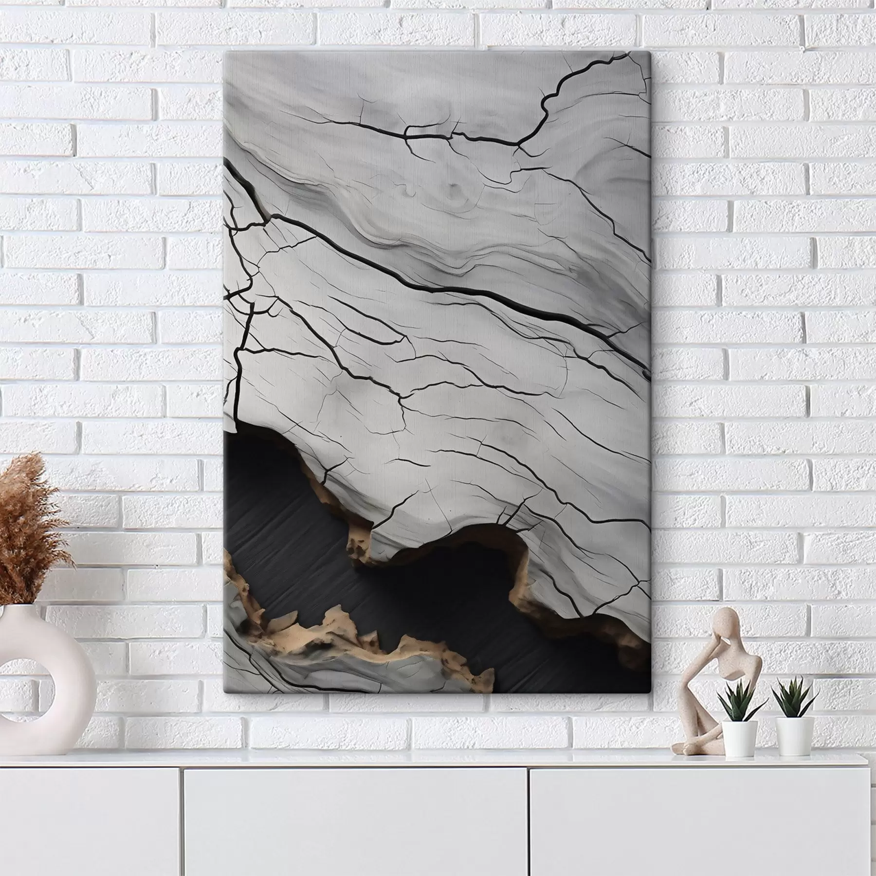 Obraz Plastickosť kameňa s48542