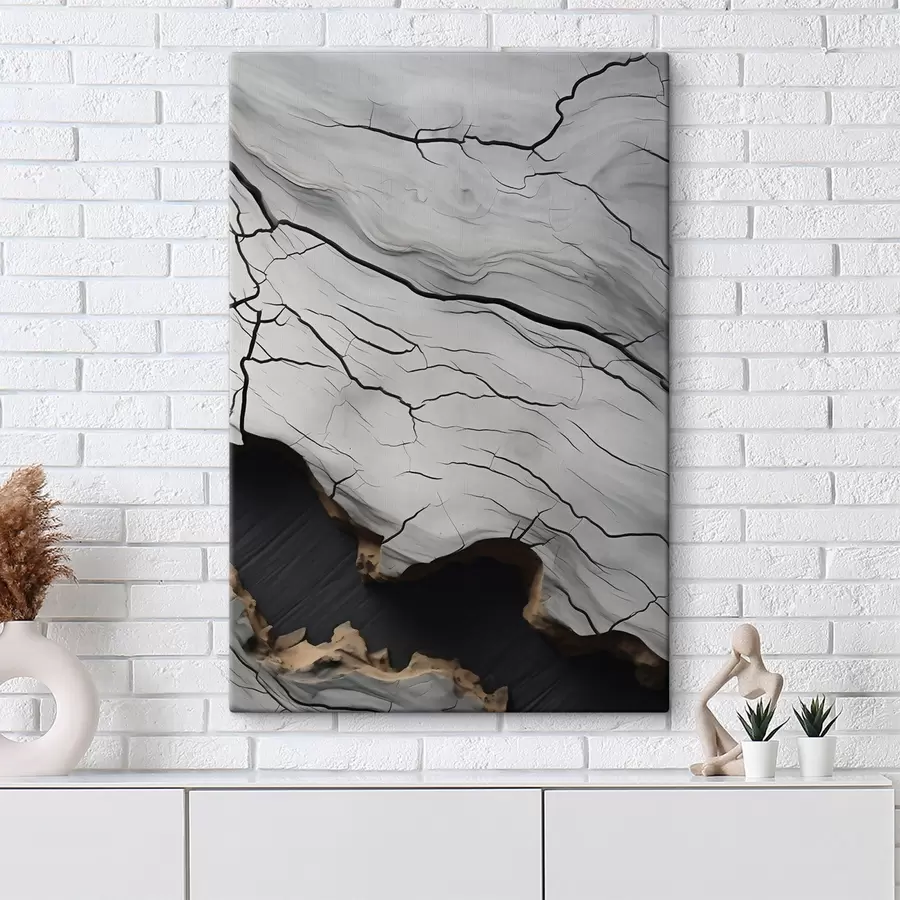 Obraz Plastickosť kameňa s48542