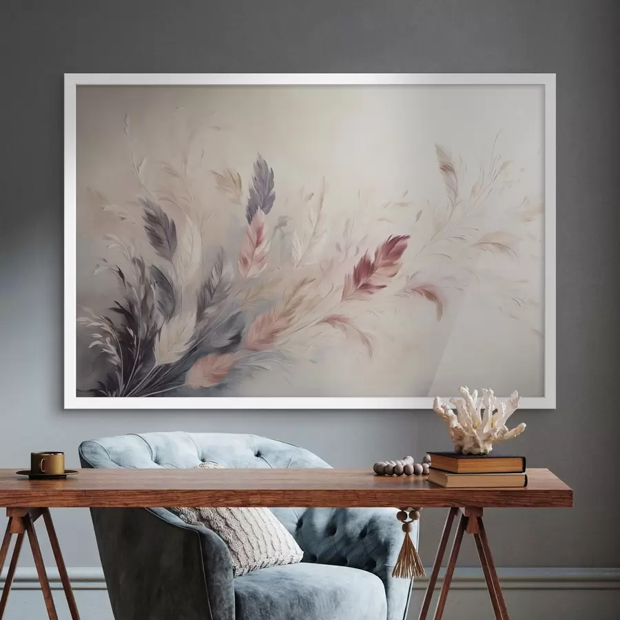 Fototapety Jemný pohyb trávy f48537