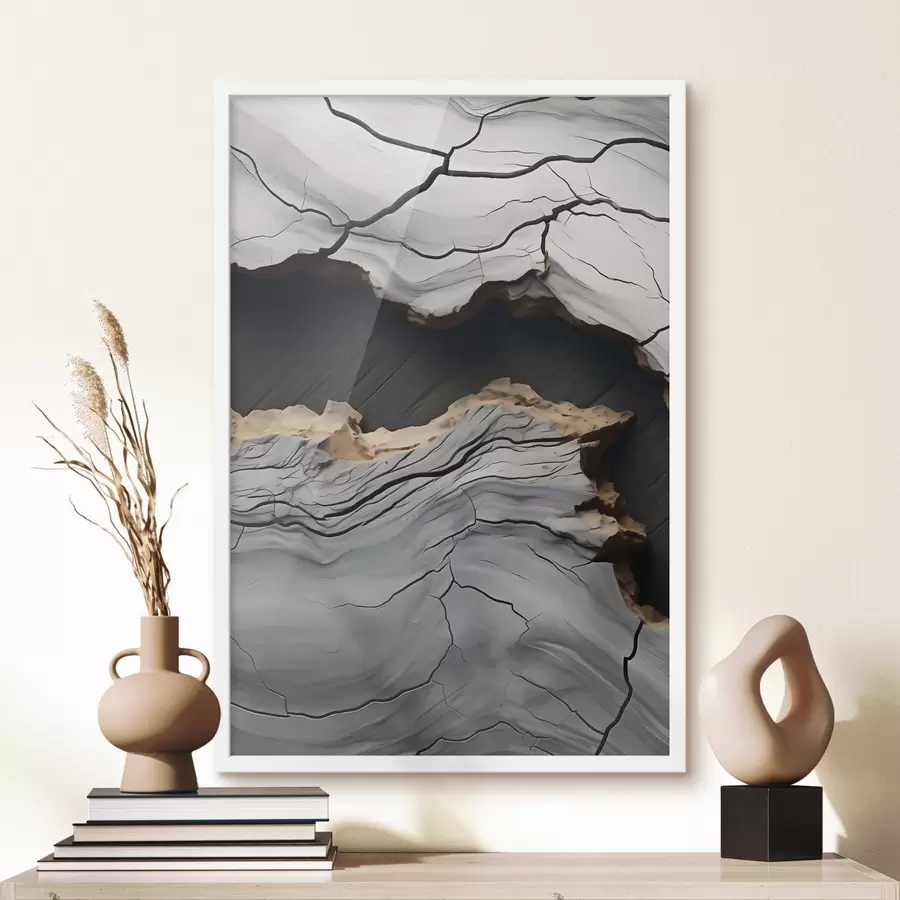 Fototapety Hĺbka kameňa f48541