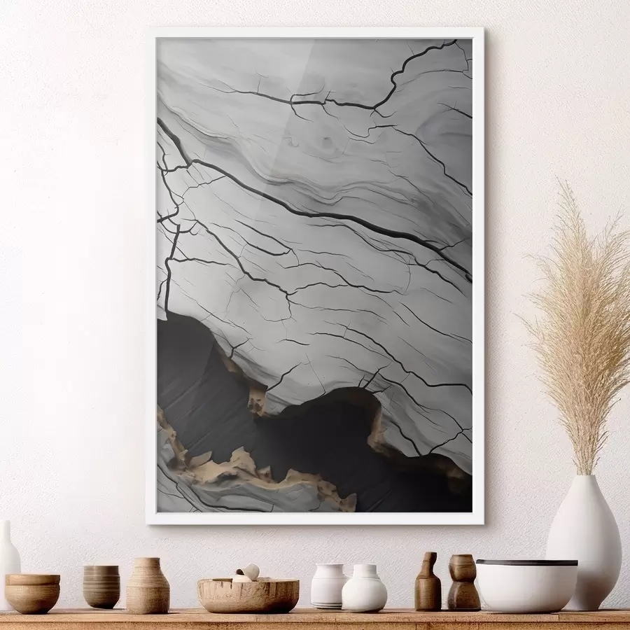 Fototapety Plastickosť kameňa f48542