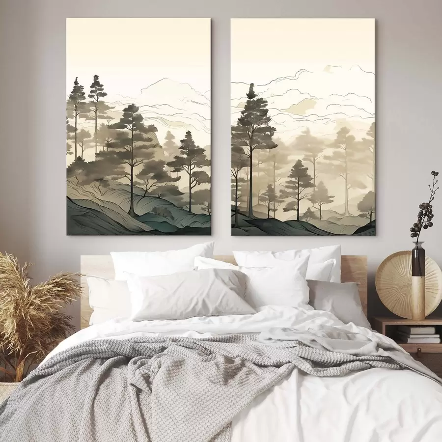 Obraz Harmónia prírody a kameňa m30255