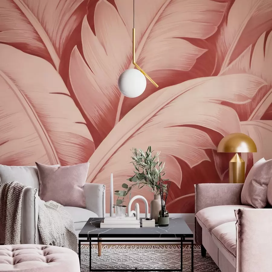 Fototapety Veľké banánové listy w04991v1