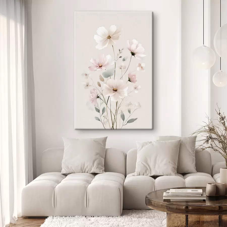 Obraz jemné divoké kvety s48533