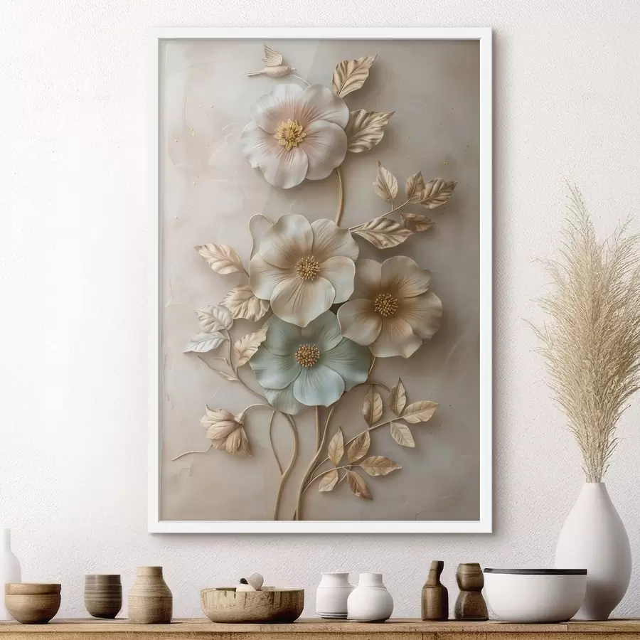 Fototapety abstraktná ženská tvár z profilu f48528