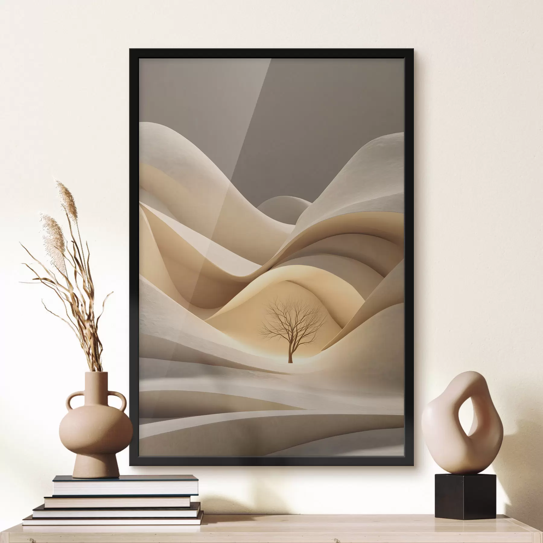 Fototapety abstraktná ženská tvár v plnom profile f48529