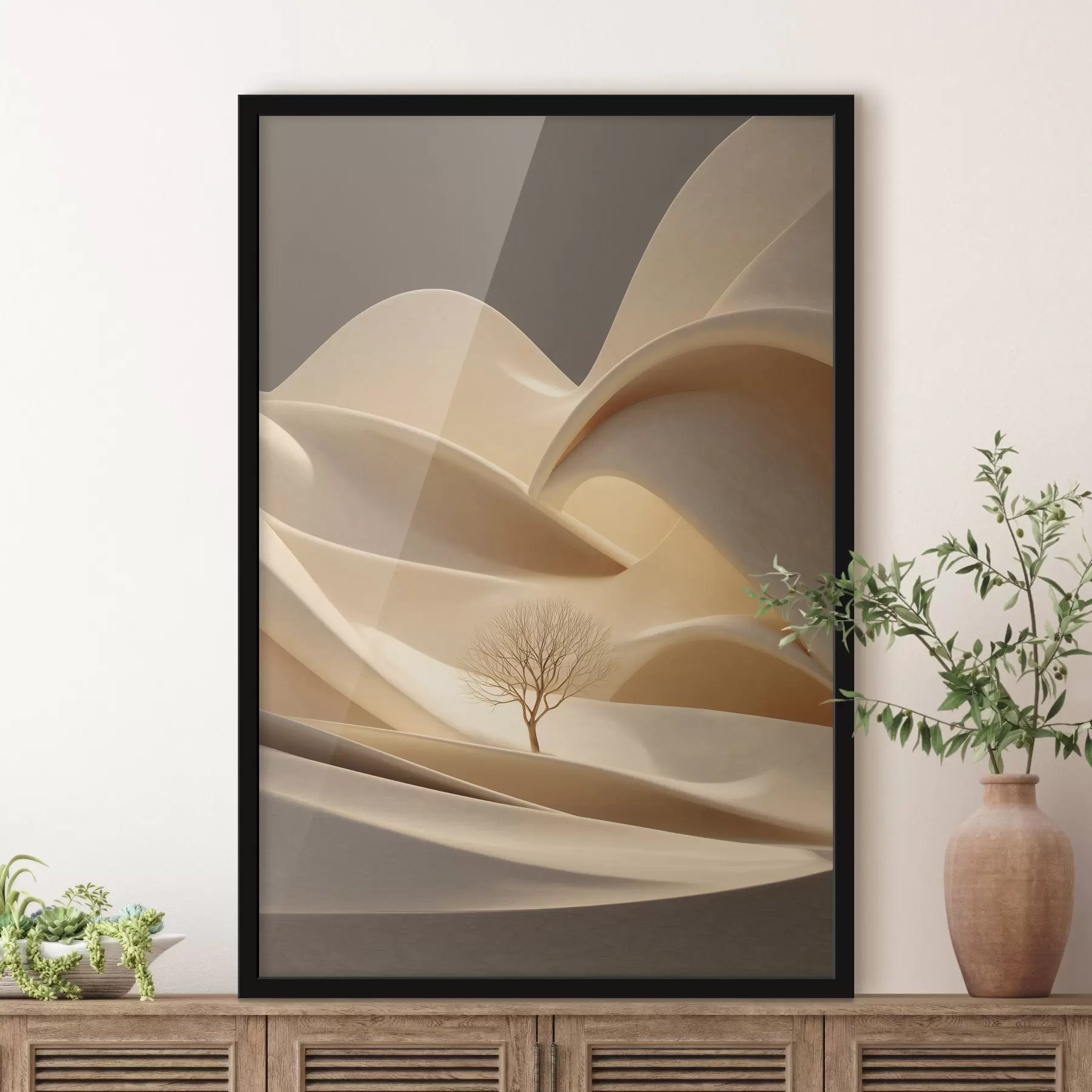 Fototapety mocný lev v akvarelovom štýle f48530