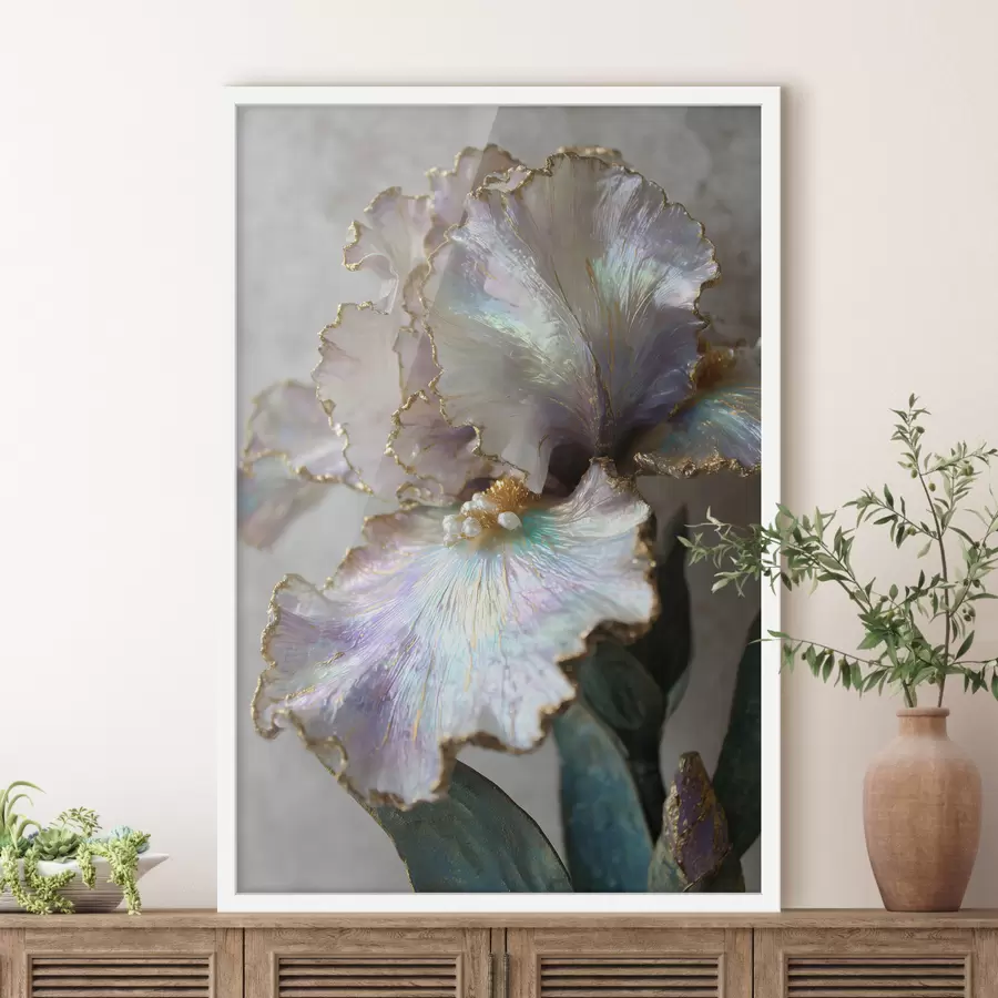 Fototapety surrealistická krajina so stromom f48535