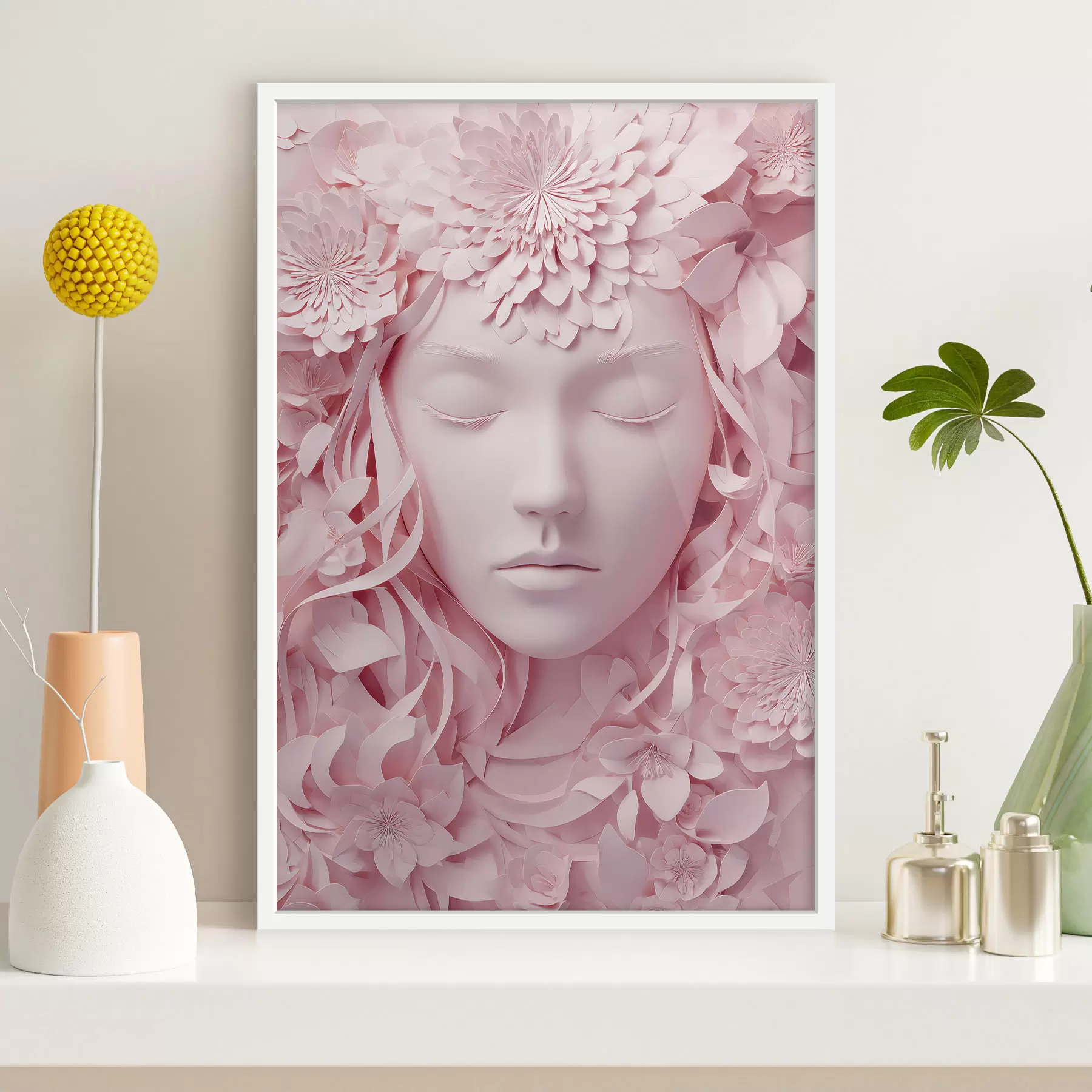 Fototapety jemné divoké kvety f48549