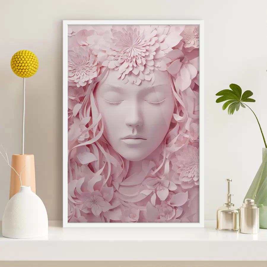 Fototapety jemné divoké kvety f48549