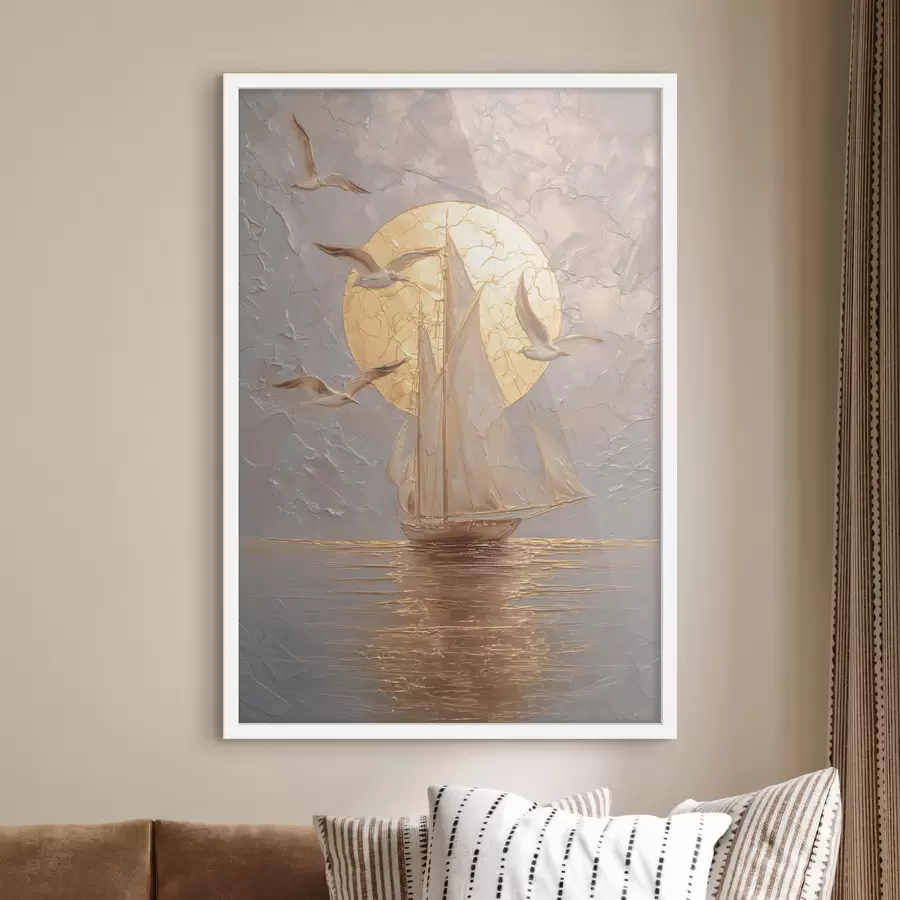 Fototapety profil ženy v štýle vitráže f48556