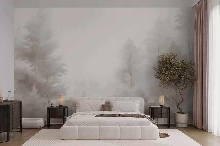 Fototapety Abstraktný les w05420v1