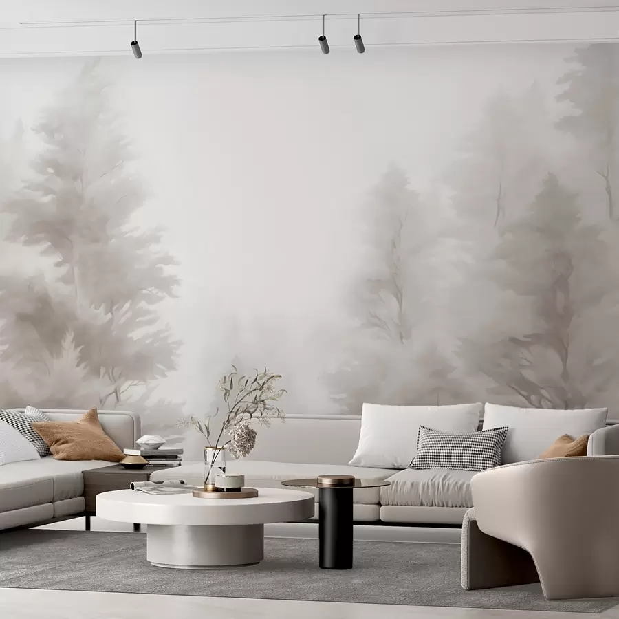 Fototapety Abstraktný les w05420v1