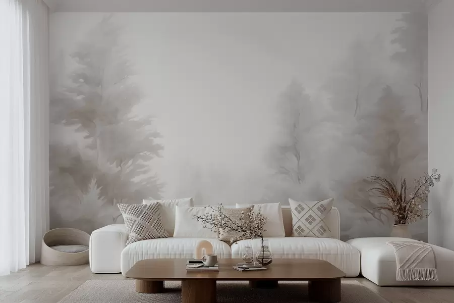 Fototapety Abstraktný les w05420v1