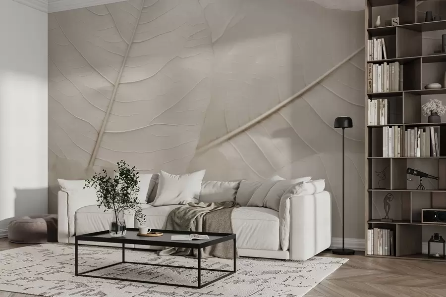 Fototapety Elegantný list w05328