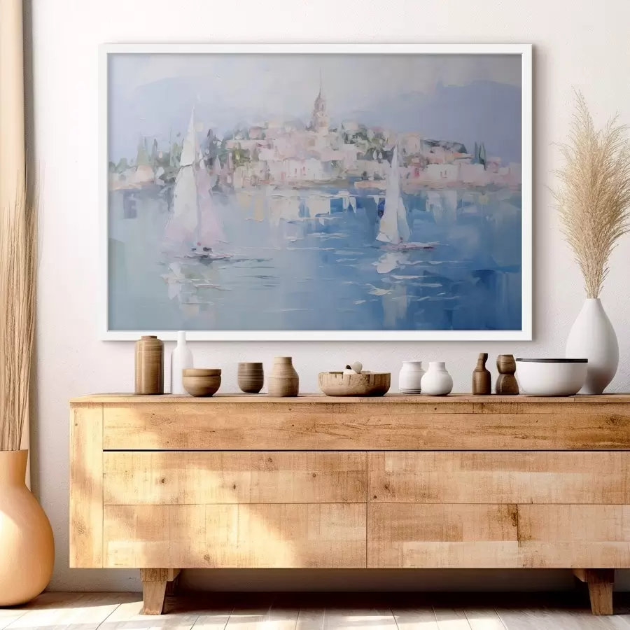 Fototapety Pobrežná krajina f48594