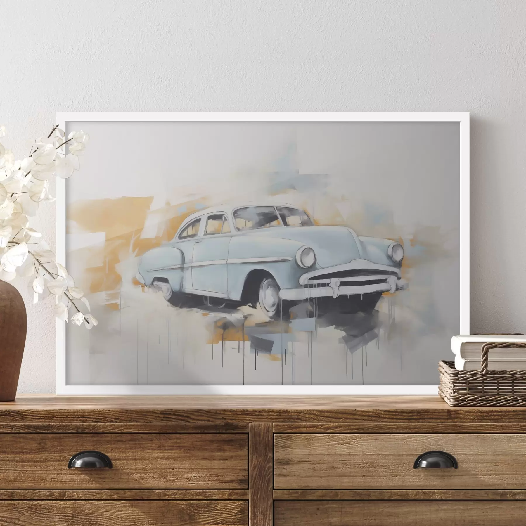 Fototapety Abstrakcia s autom f48595