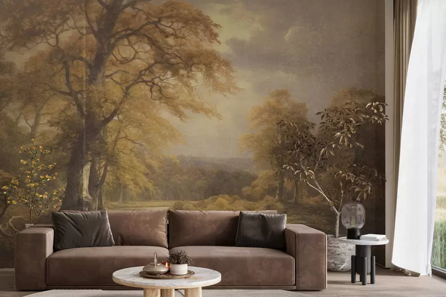 Fototapety Starobylý les w05447