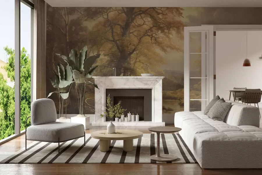 Fototapety Starobylý les w05447