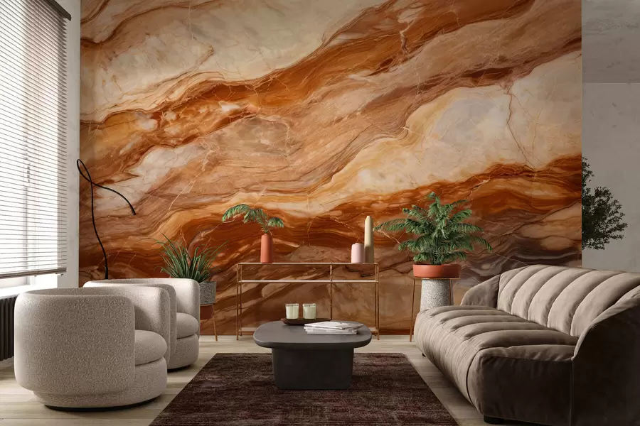 Fototapety Mramorový efekt w05455