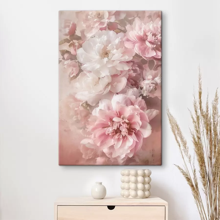 Obraz Krehké kvety pivonky s48566