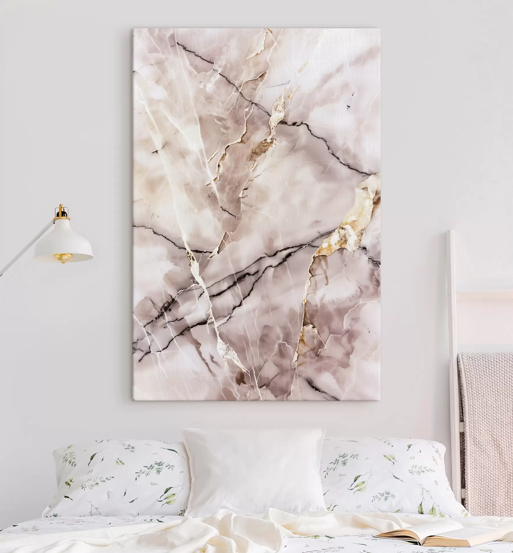 Obraz Mramorová textúra, béžová s48571