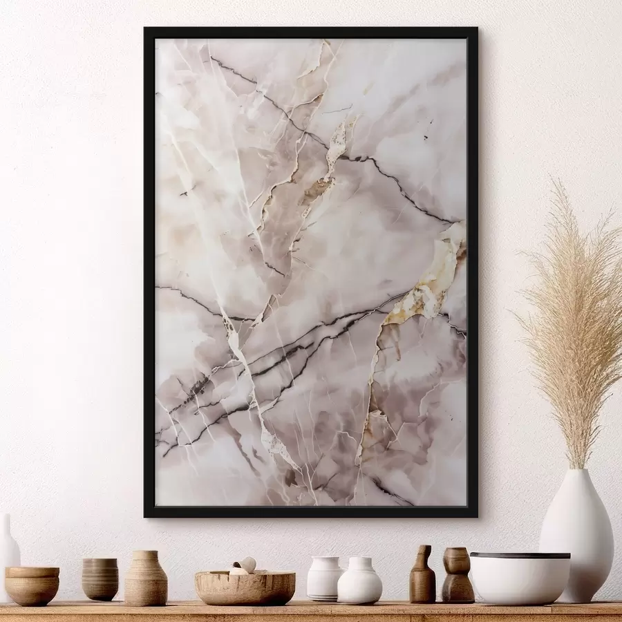 Fototapety Mramorová textúra, béžová f48571