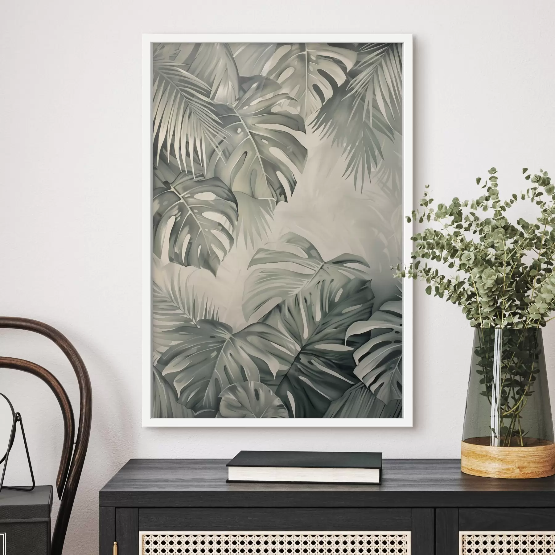 Fototapety Tropické listy, botanika f48575