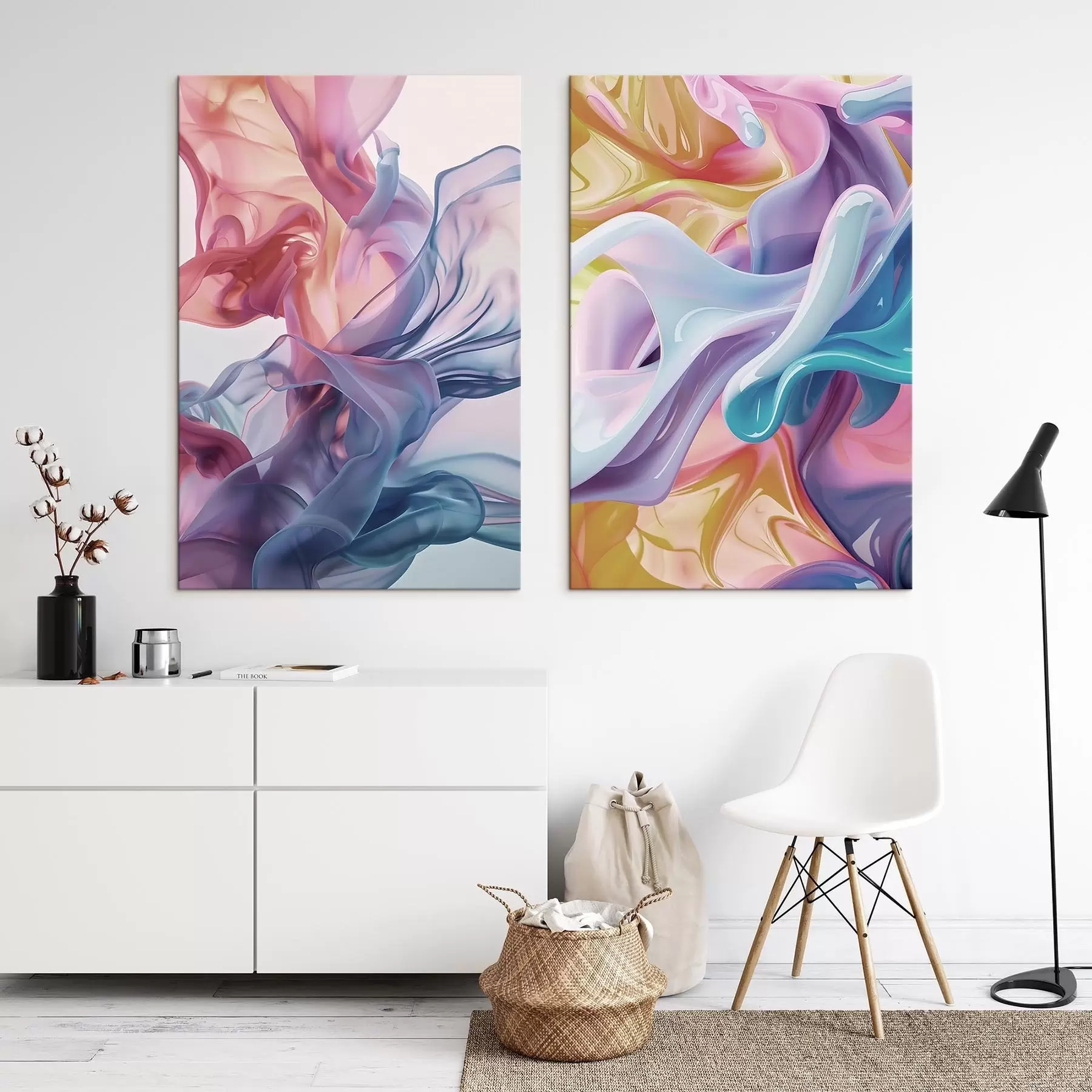 Fototapety Farebné tvary m30276