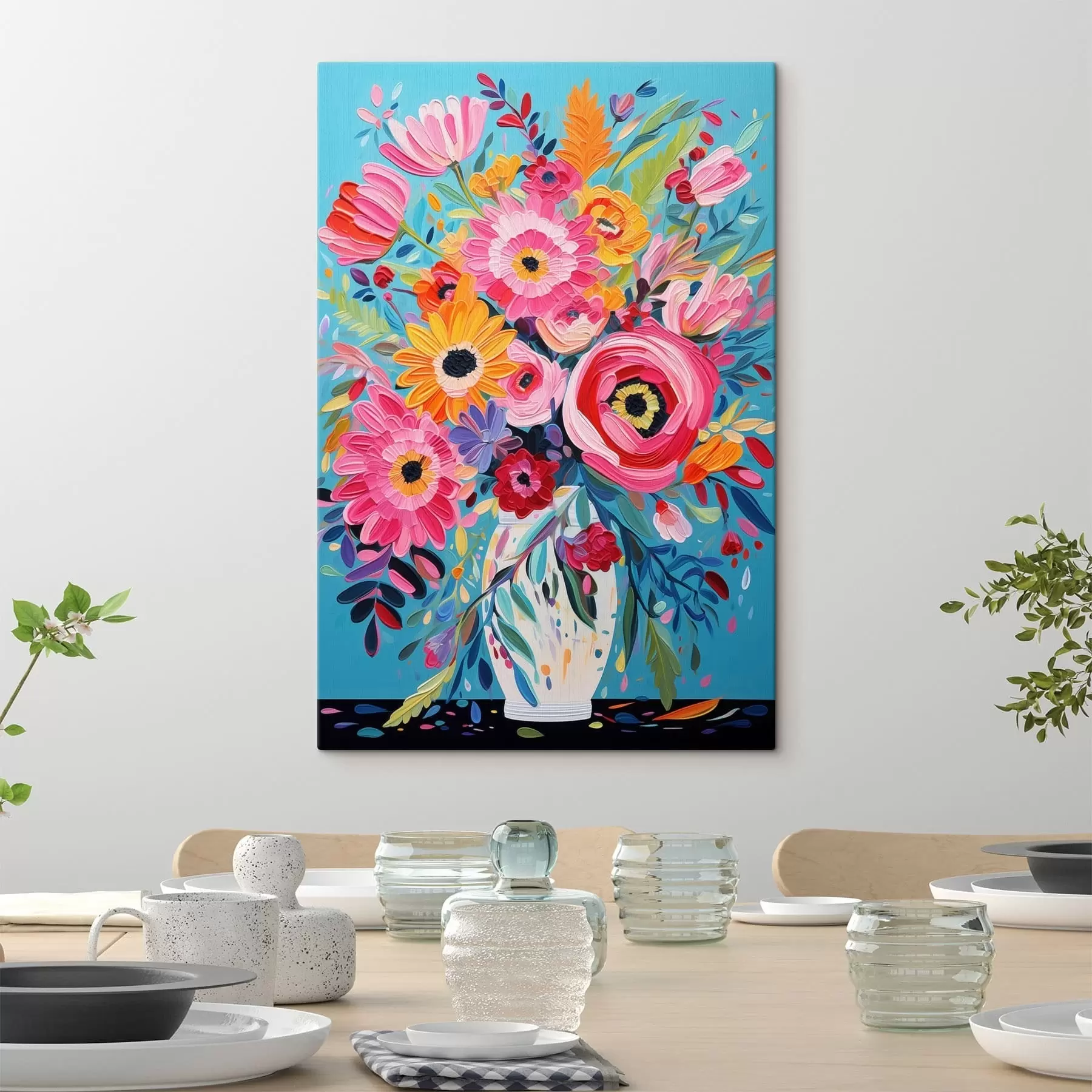 Obraz Svetlé kvety s48644