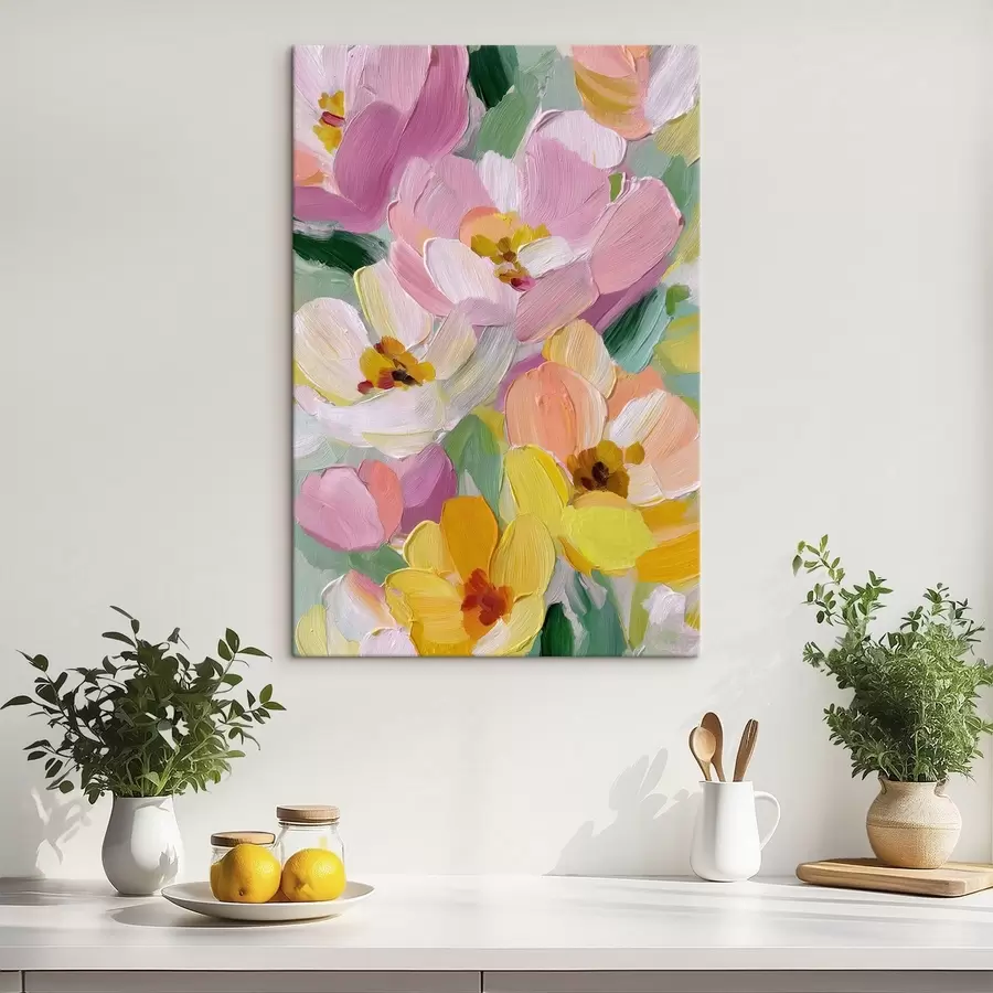 Obraz Svetlé kvety s48647