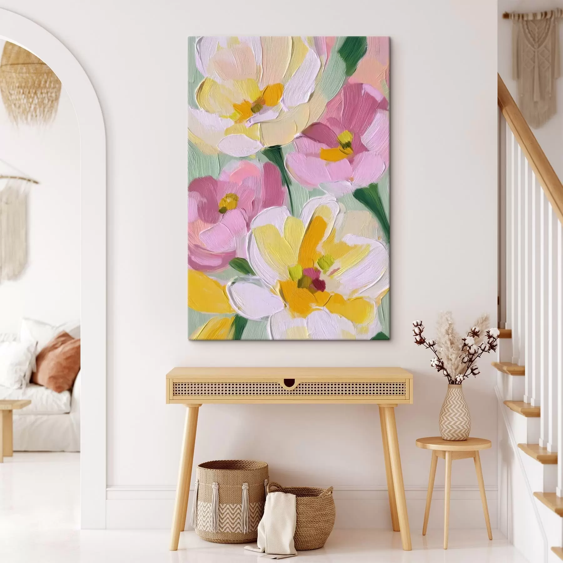 Obraz Svetlé kvety s48648