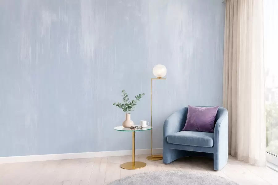 Fototapety Svetlomodré pozadie s jemnou vertikálnou textúrou w05121v1