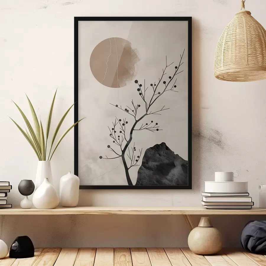 Fototapety Japonský štýl, pokoj a rovnováha f48631