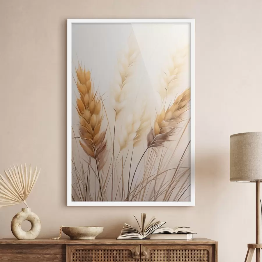 Fototapety Pšeničné klasy f48639