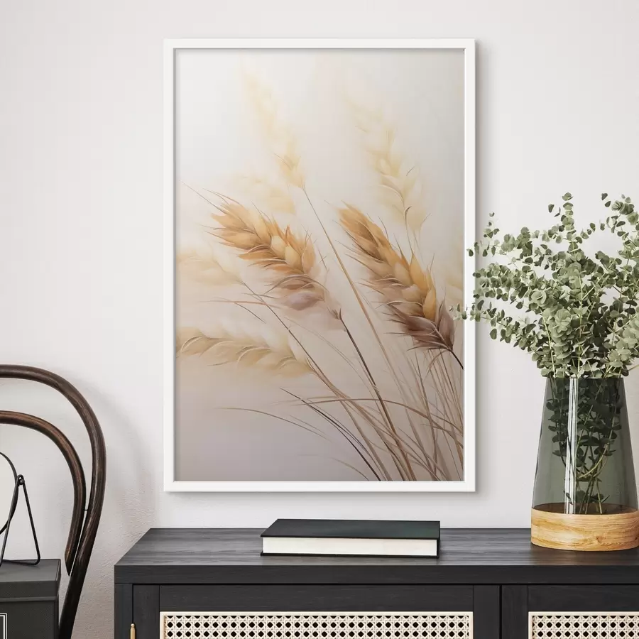 Fototapety Sušené bylinky po škandinávsky f48640