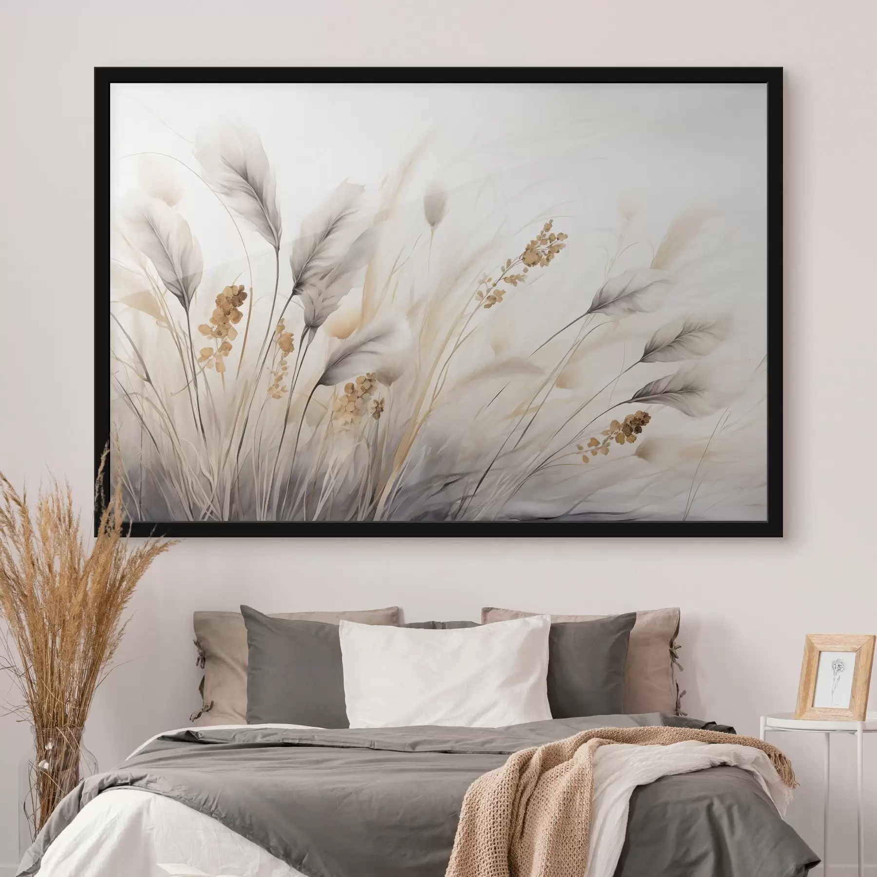 Fototapety Trávy, teplé odtiene f48641