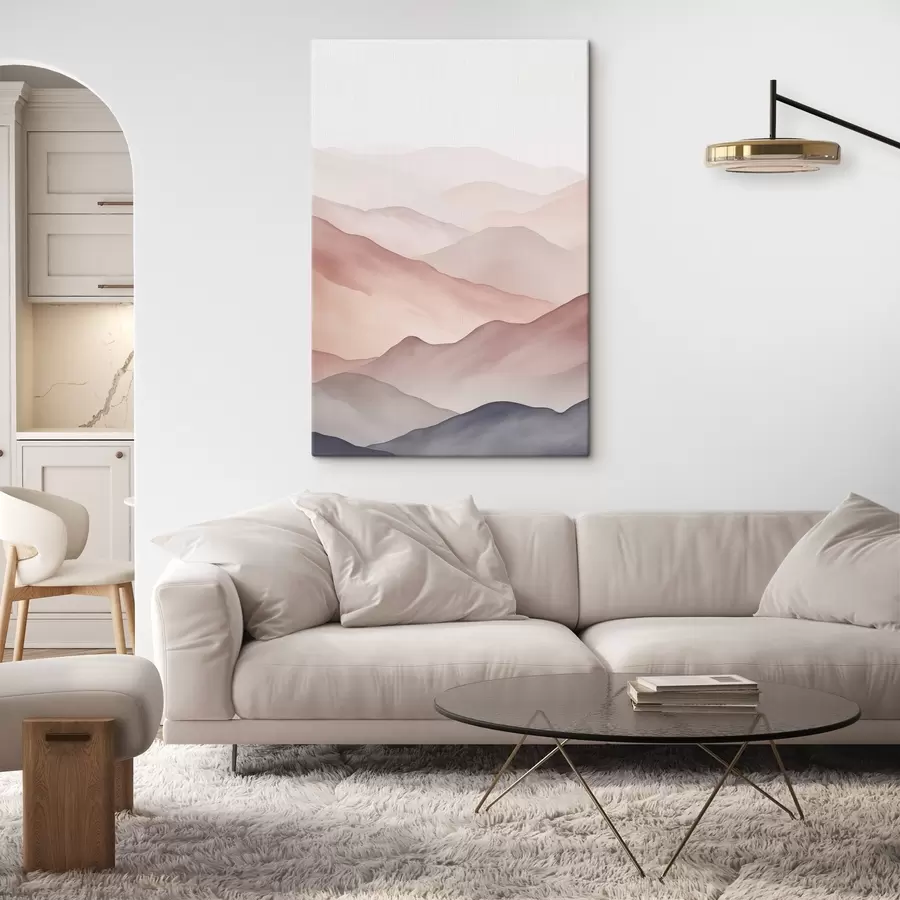 Obraz Horská krajina s48681