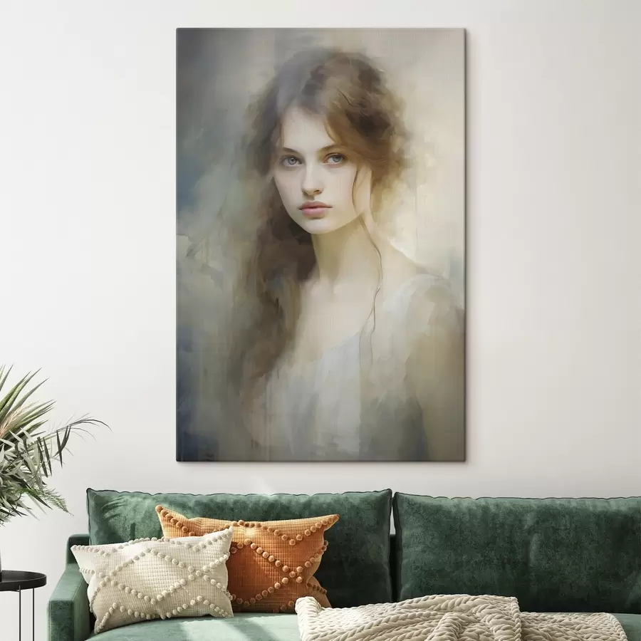 Obraz Maľba v štýle dievčat s48682