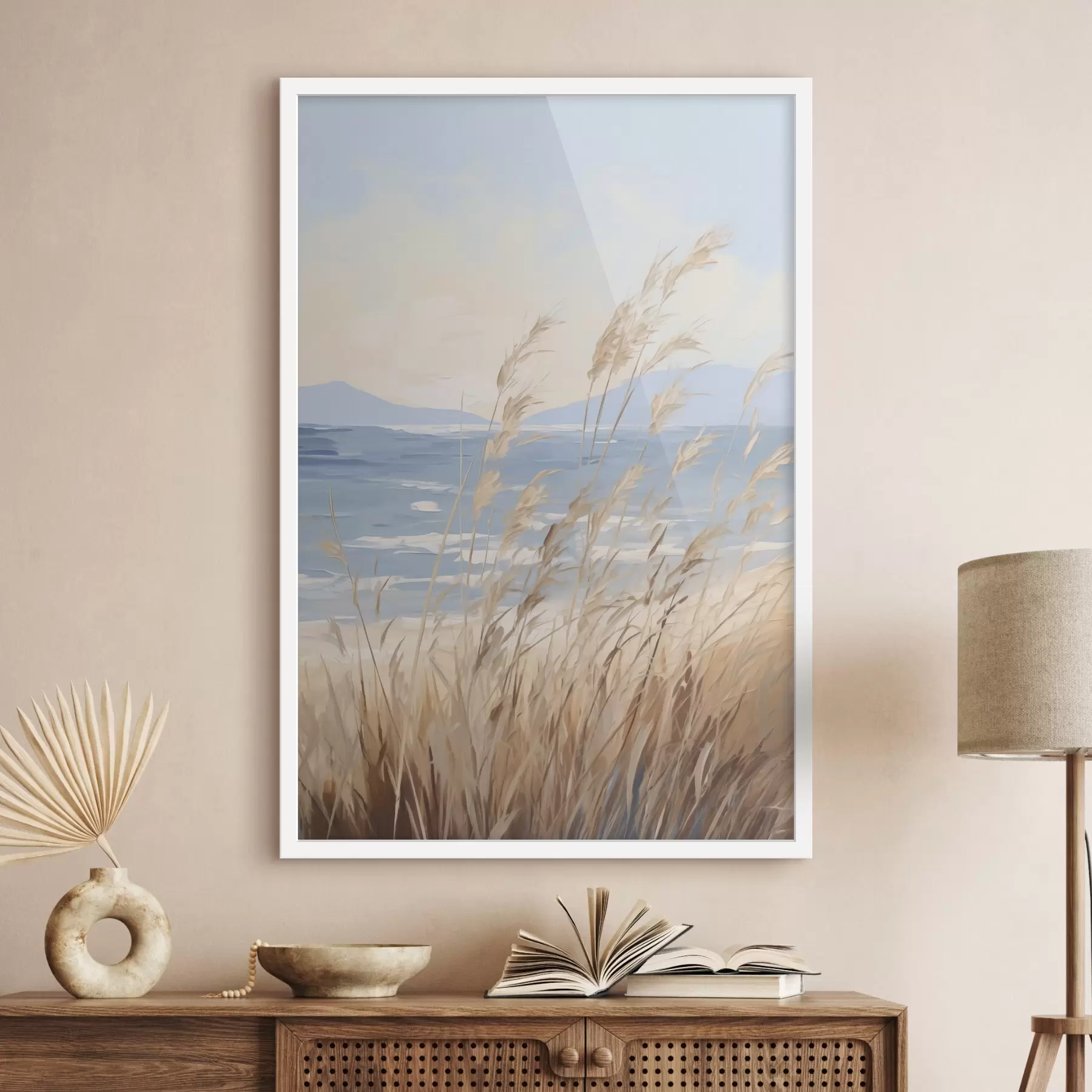 Fototapety Maľba napodobňujúca pobrežnú krajinu f48679