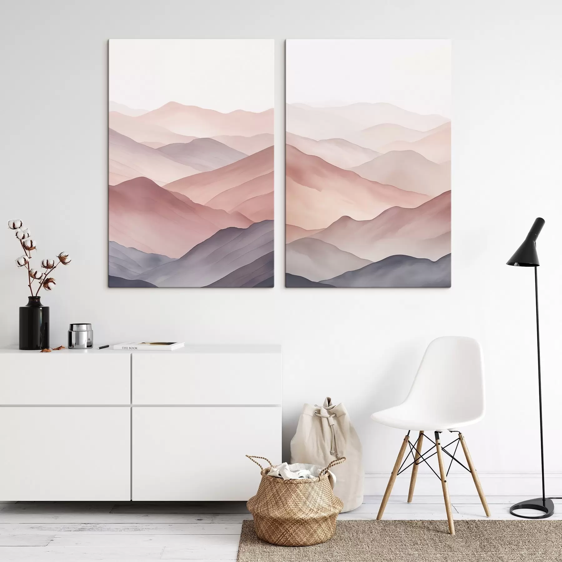 Obraz Horská krajina m30298