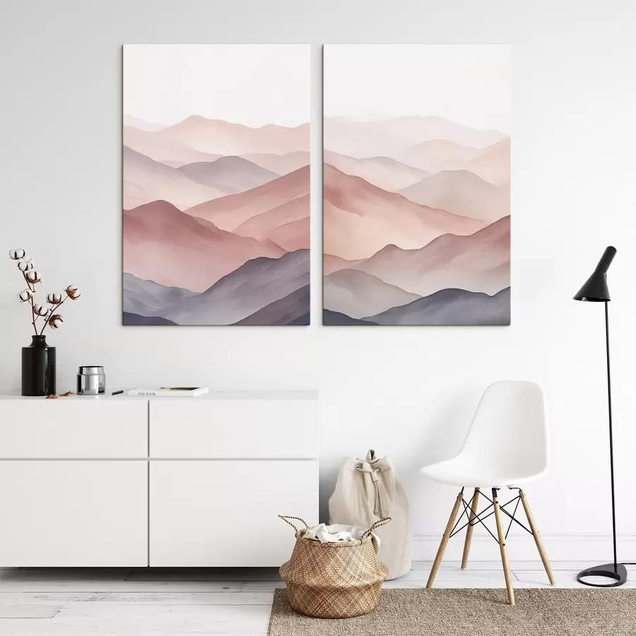 Obraz Horská krajina m30298