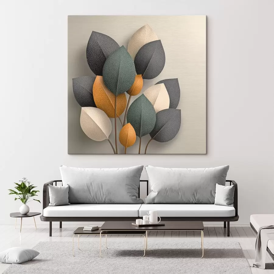 Fototapety Listy s48693