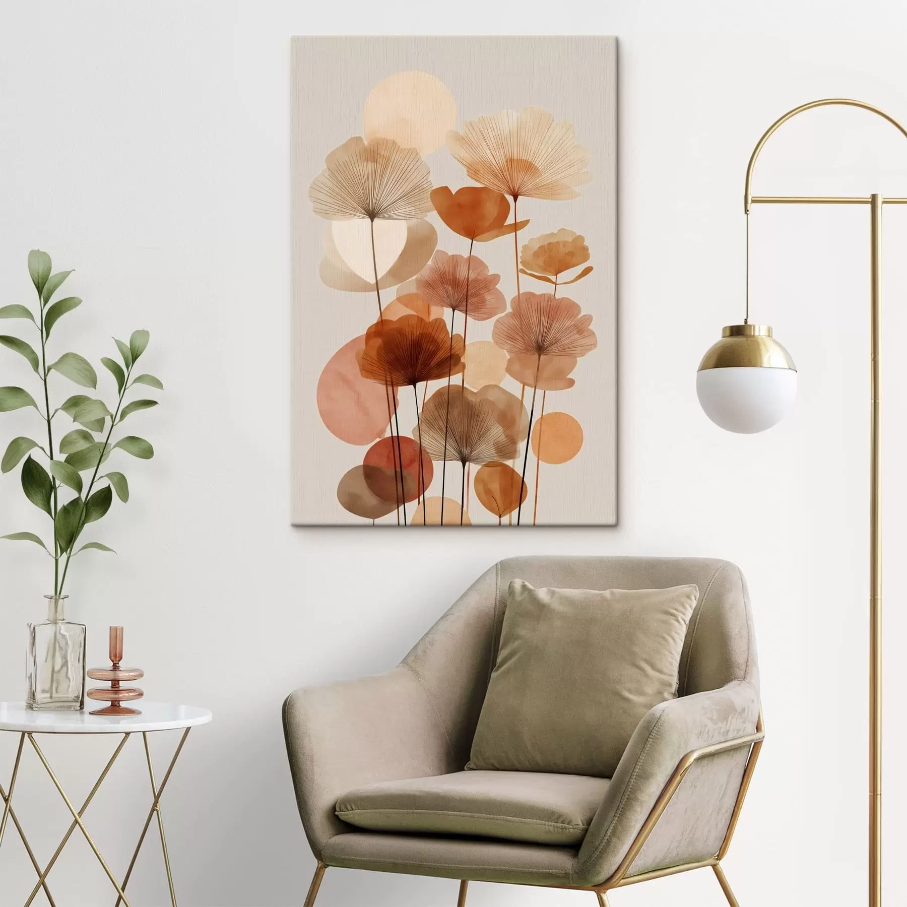 Obraz Boho kvety s48706