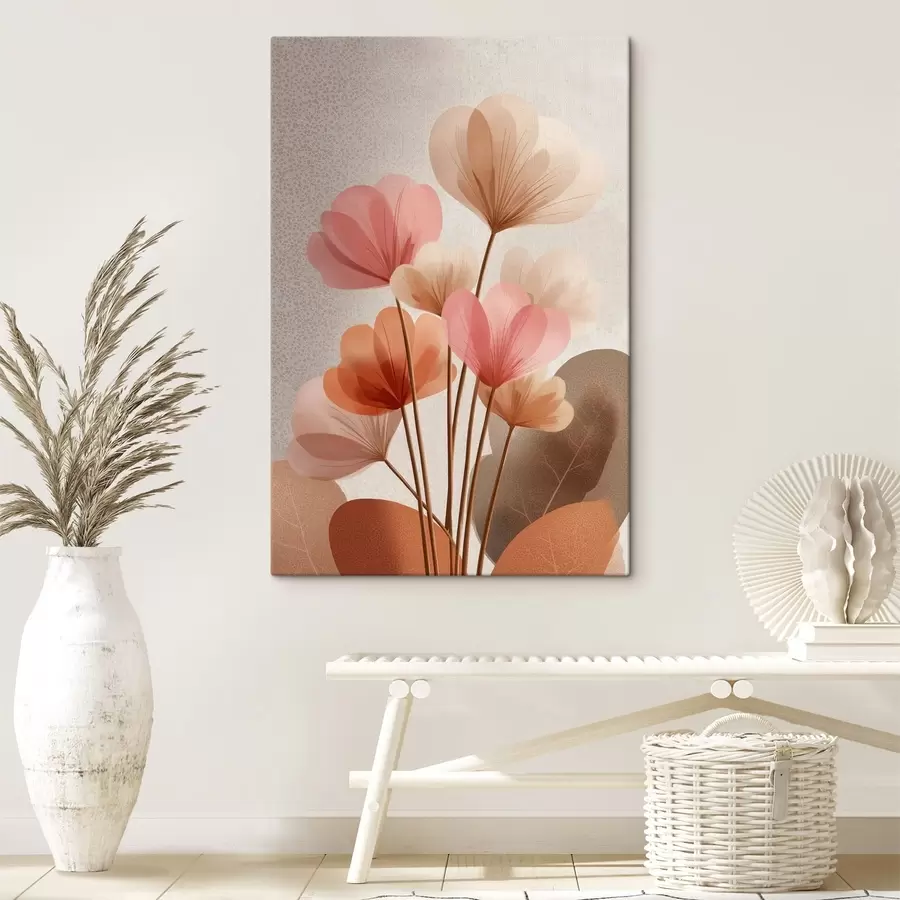 Obraz Boho kvety s48707