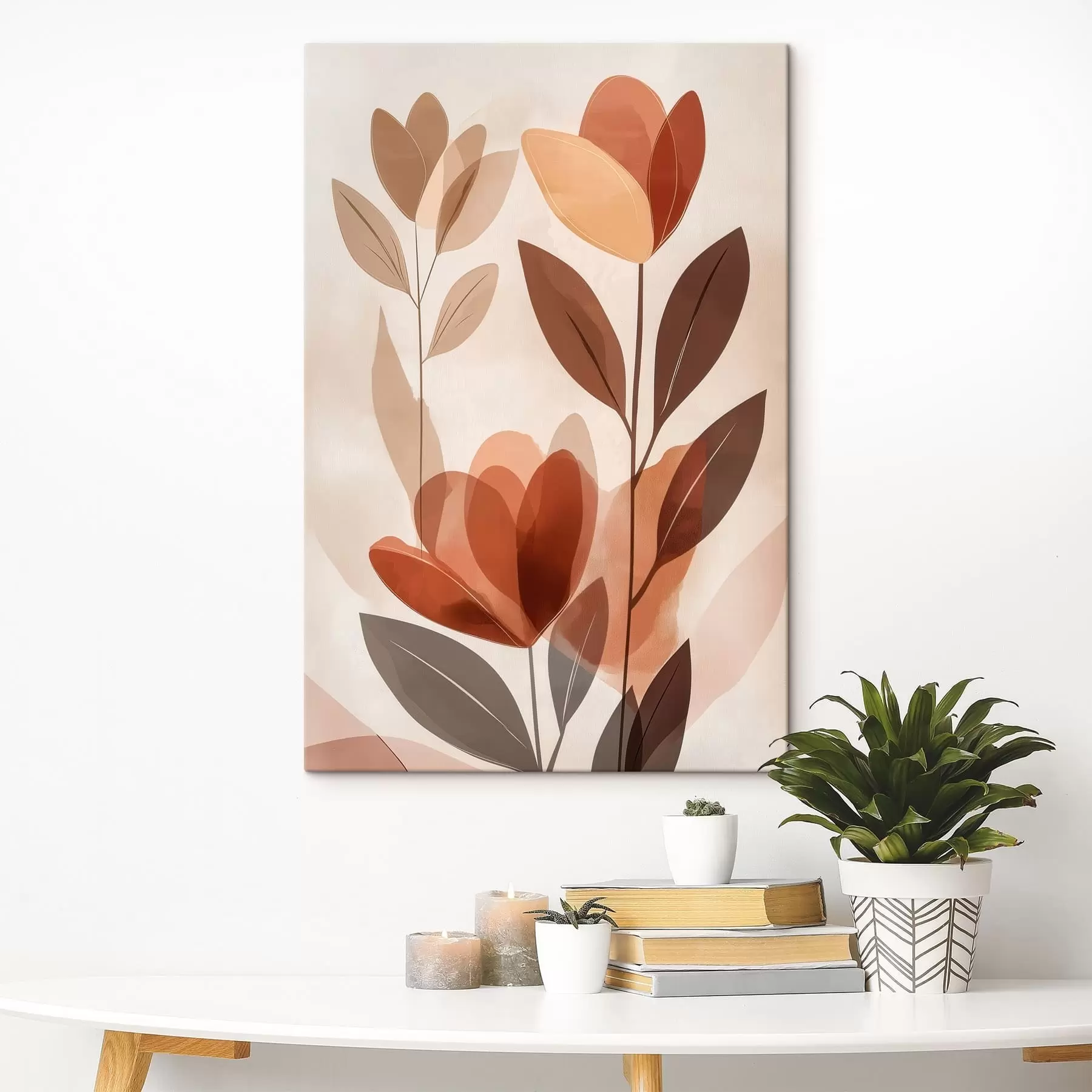 Obraz Boho kvety s48713