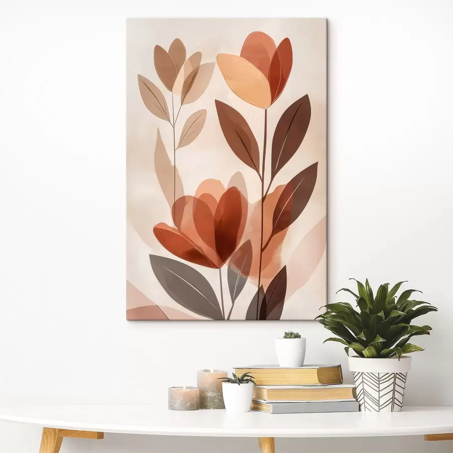 Obraz Boho kvety s48713