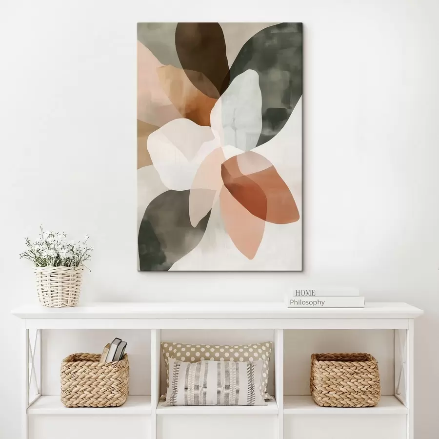 Obraz Abstraktné kvety s48714