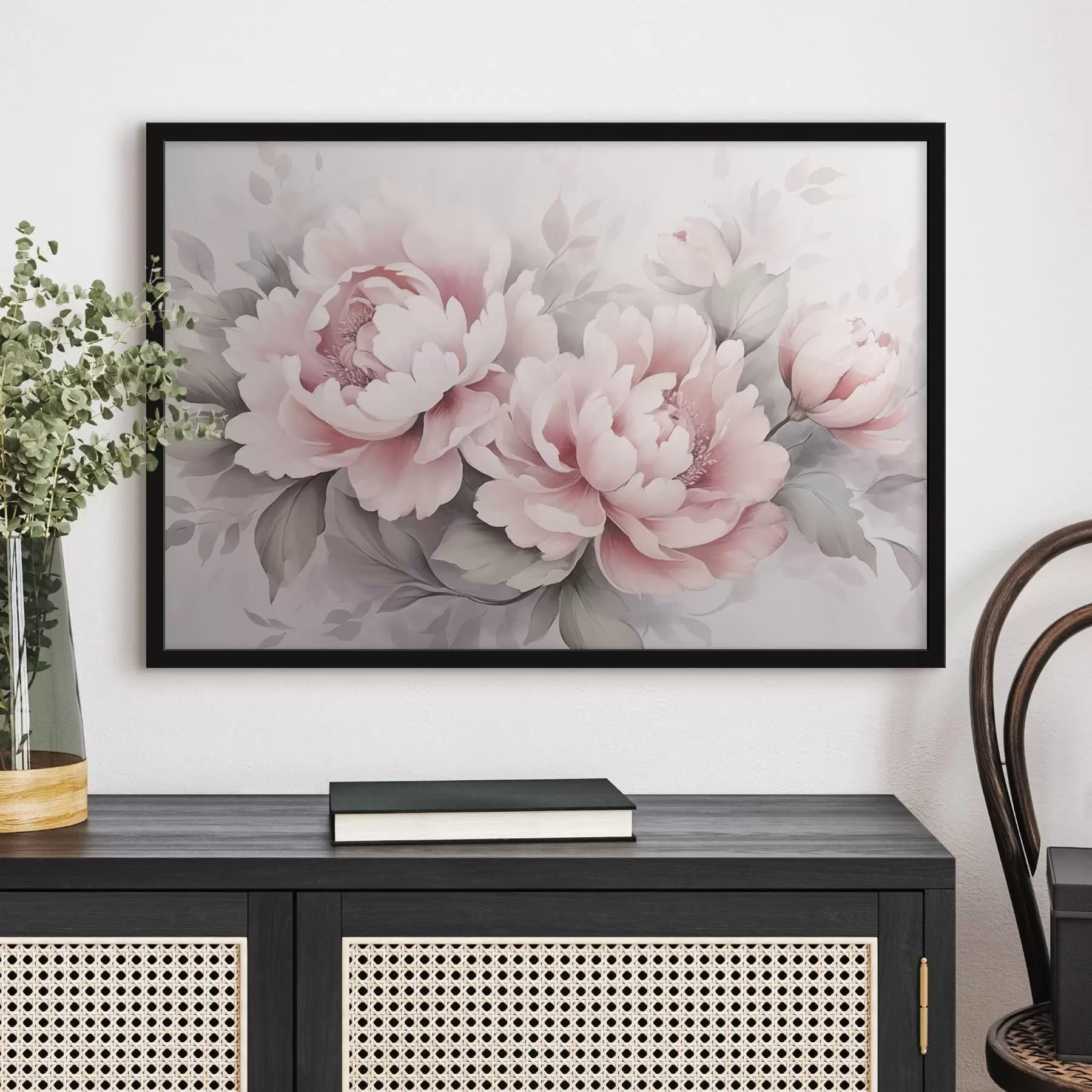 Fototapety Pivonky f48702